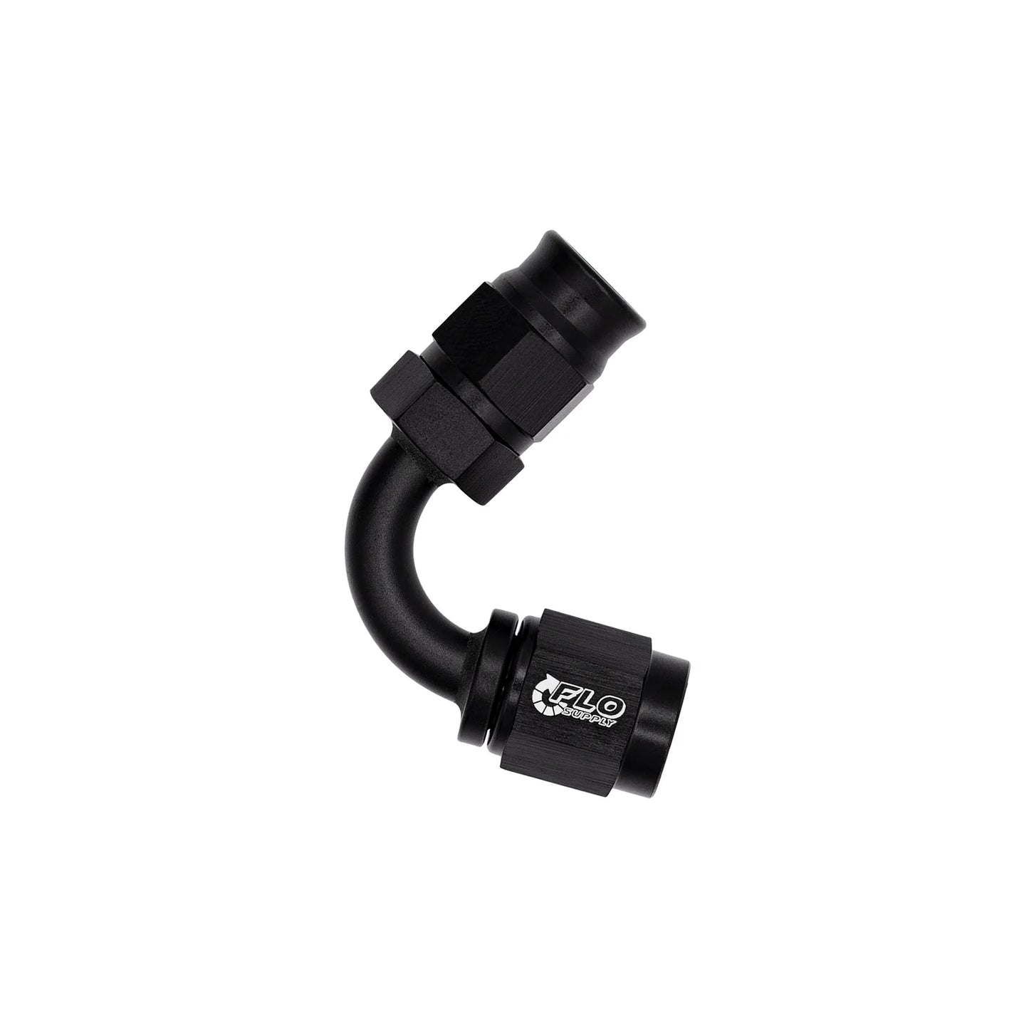 AN PTFE 120 Degree Swivel Hose End