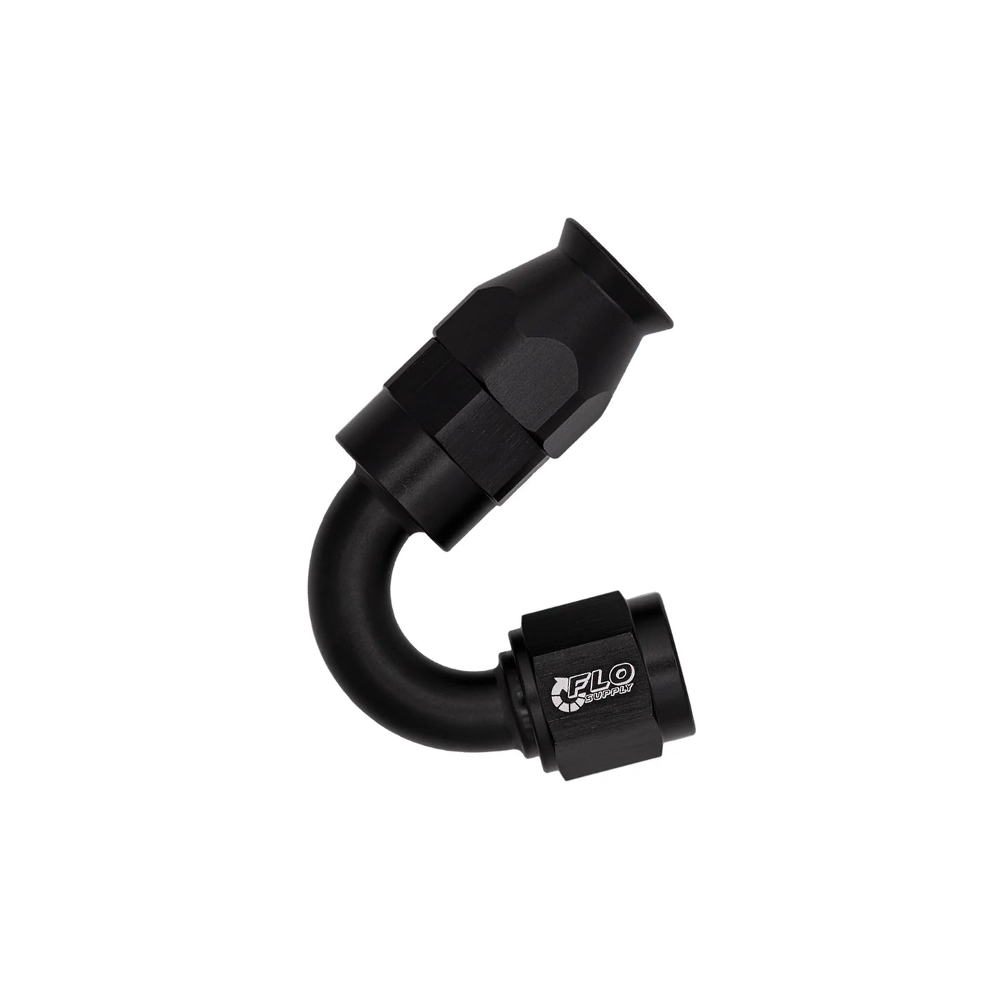 AN PTFE 150 Degree Swivel Hose End