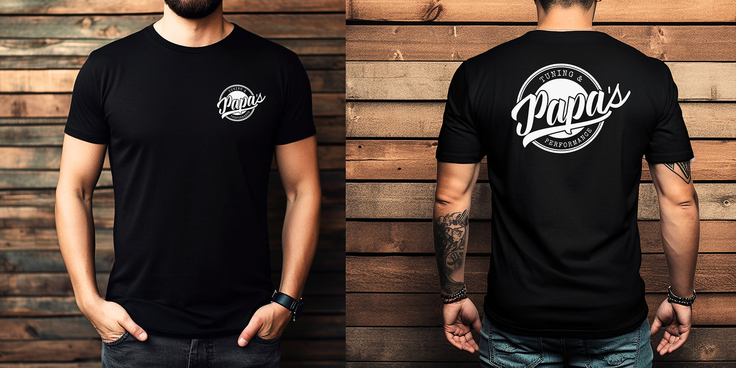 PAPA'S TUNING AND PERFORMANCE T-SHIRT