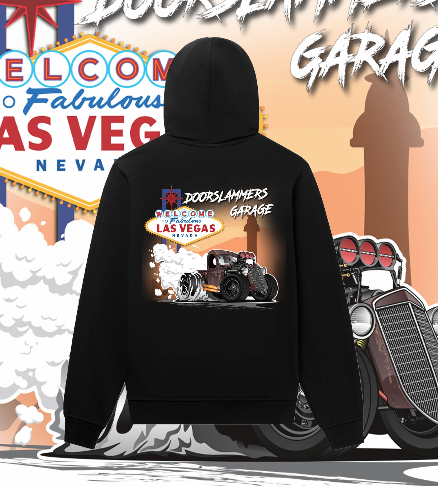 LAS VEGAS HOODIES!
