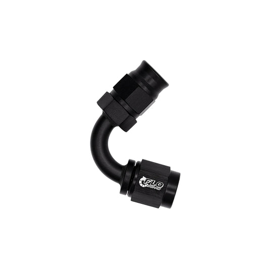AN PTFE 120 Degree Swivel Hose End