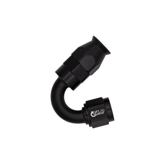 AN PTFE 150 Degree Swivel Hose End