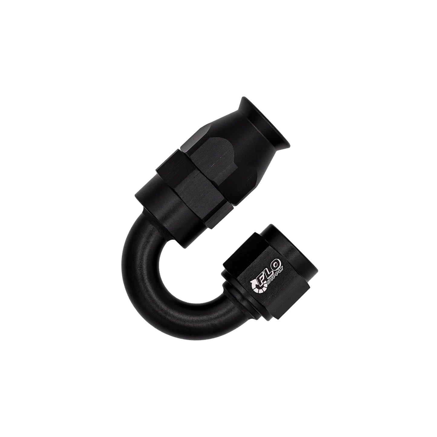 AN PTFE 180 Degree Swivel Hose End