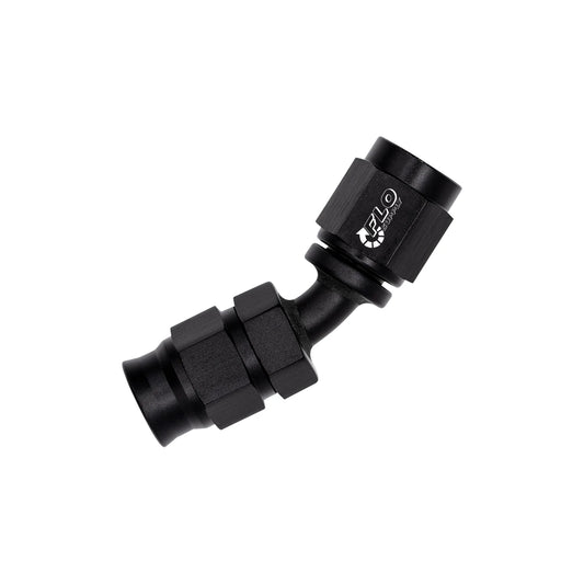 AN PTFE 30 Degree Swivel Hose End