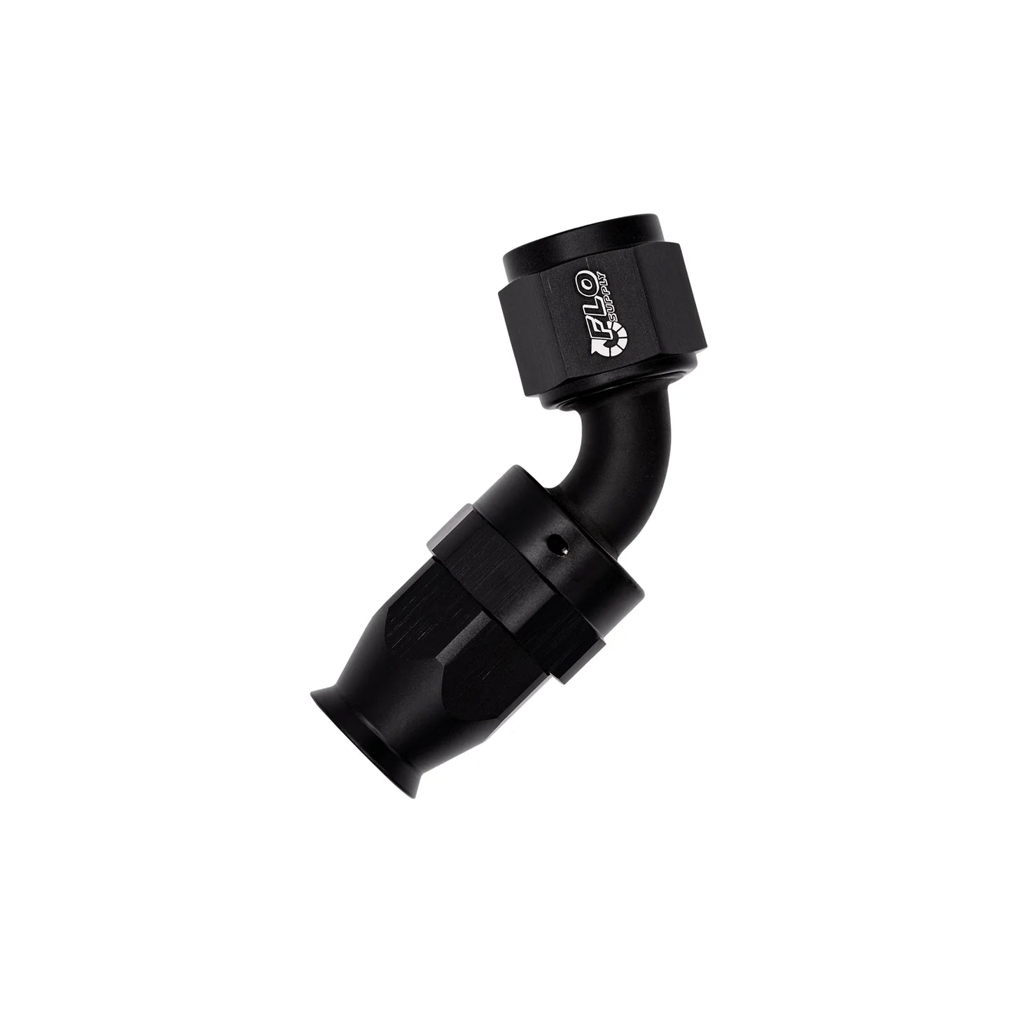 AN PTFE 60 Degree Swivel Hose End