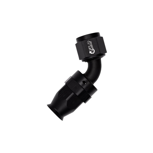 AN PTFE 60 Degree Swivel Hose End