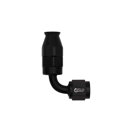 AN PTFE 90 Degree Swivel Hose End