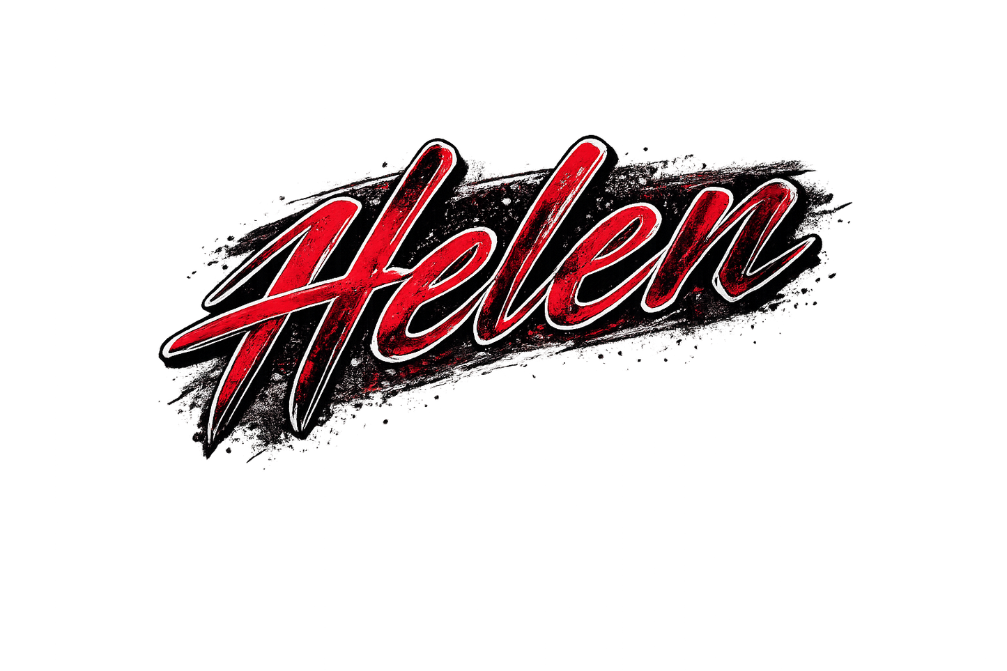 "Helen" The Burnout Rat Rod Shirt