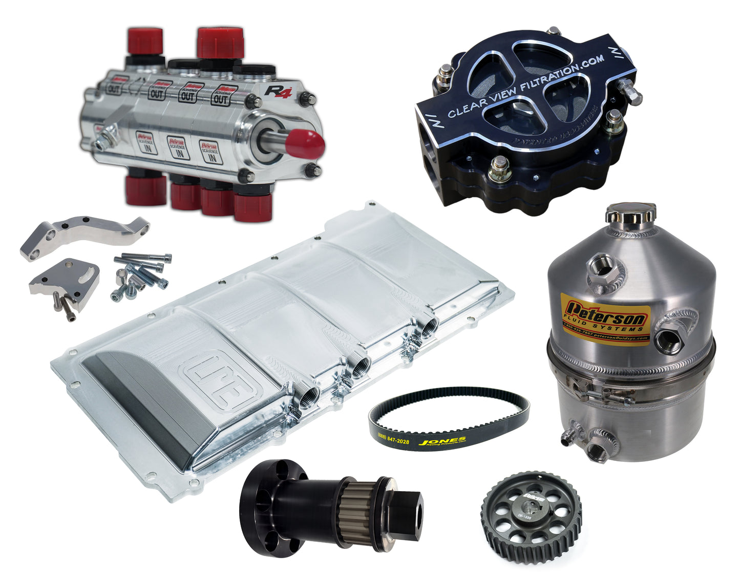 BLOWER LS DRY SUMP KIT.