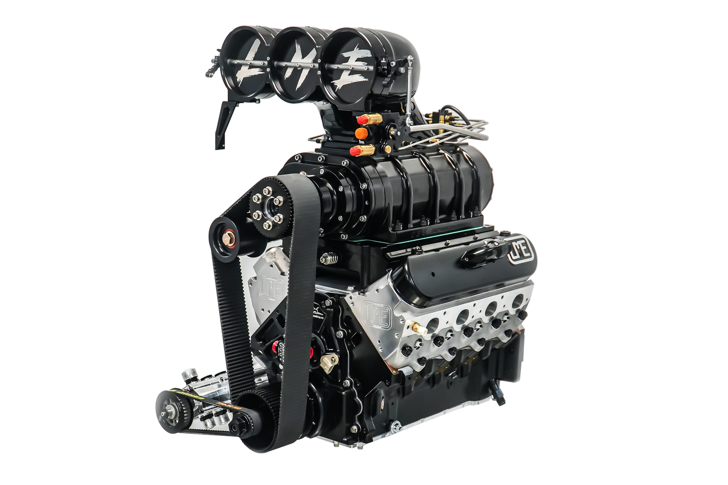 THE LME 427" BURNOUT ENGINE. ONE AND DONE