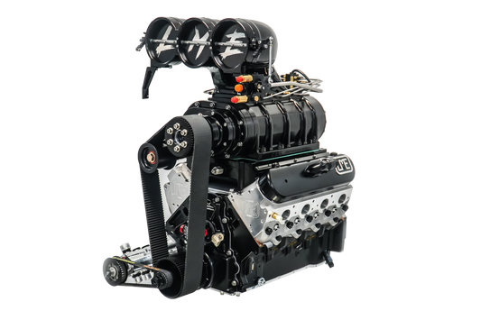 THE LME 427" BURNOUT ENGINE. ONE AND DONE