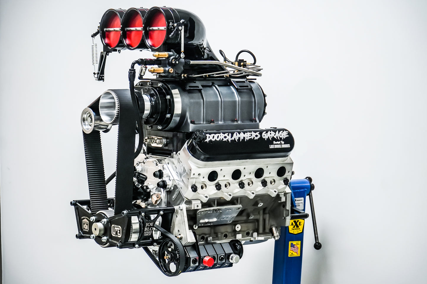 Big and Ugly Injector Hat 10.5" Tall 5 9/16" Blades