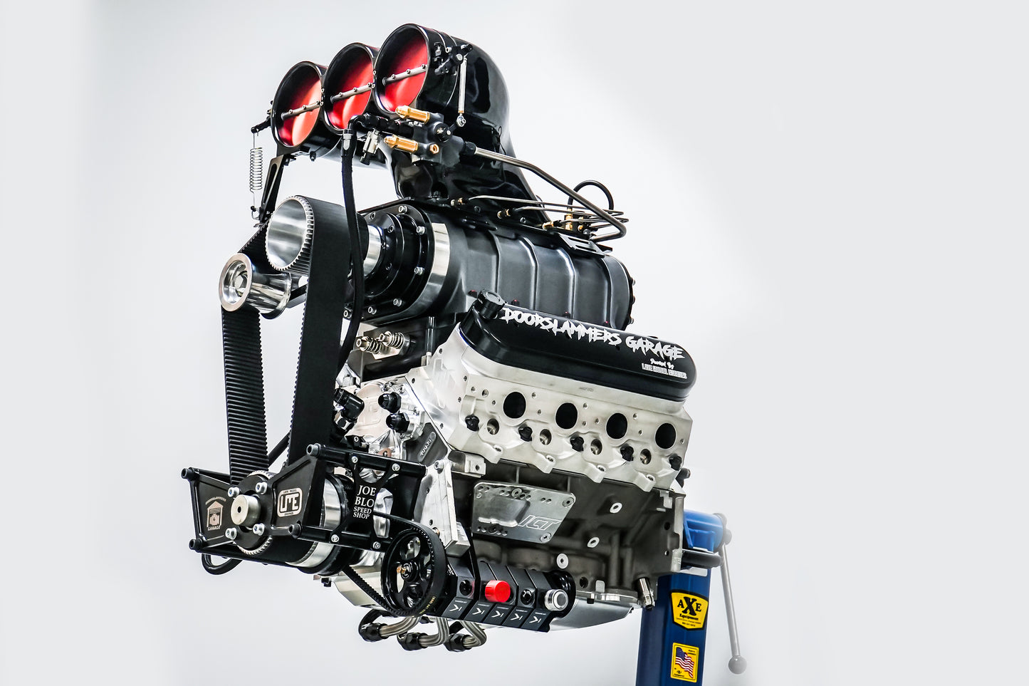 Big and Ugly Injector Hat 10.5" Tall 5 9/16" Blades