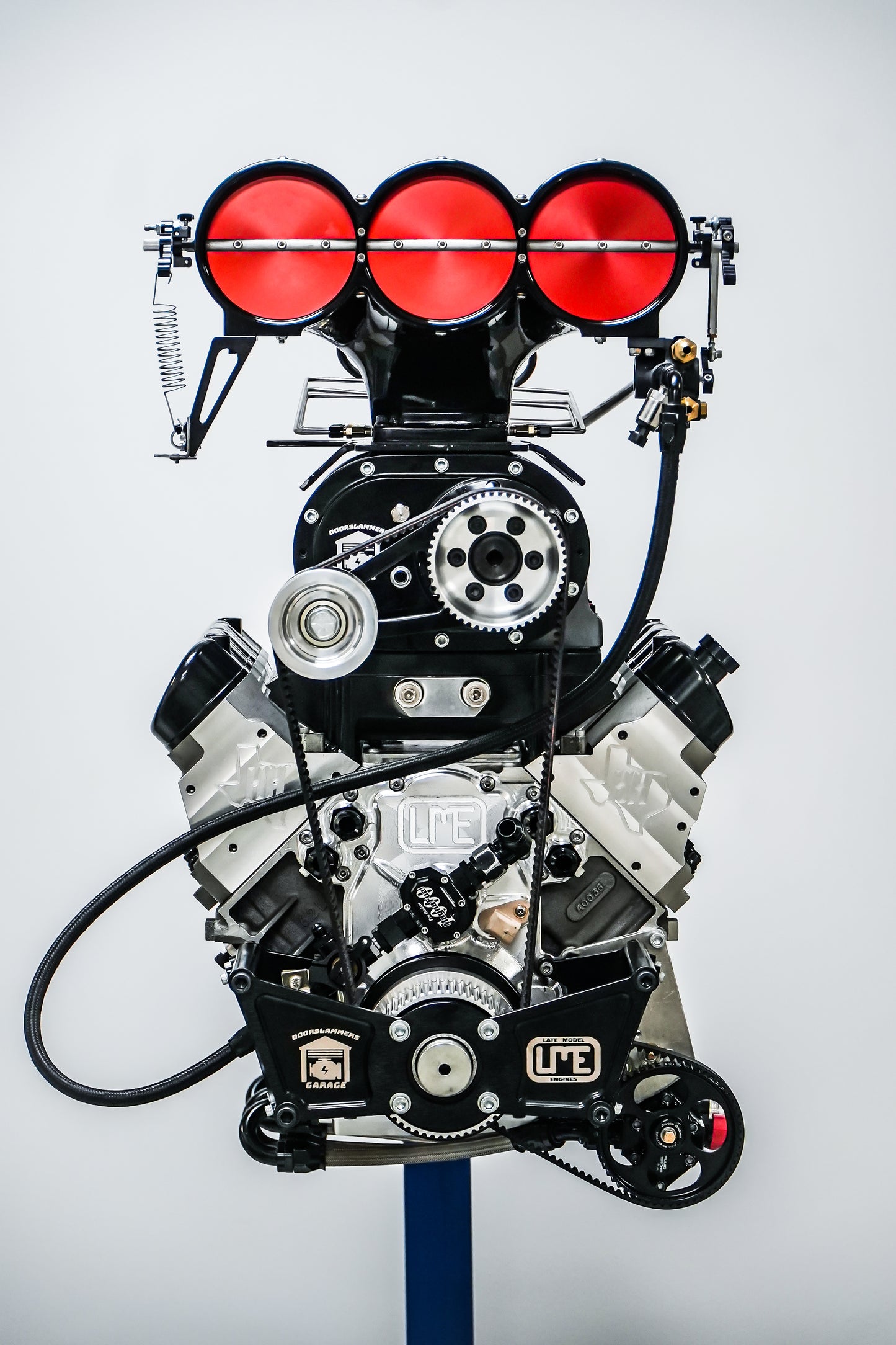 Big and Ugly Injector Hat 10.5" Tall 5 9/16" Blades