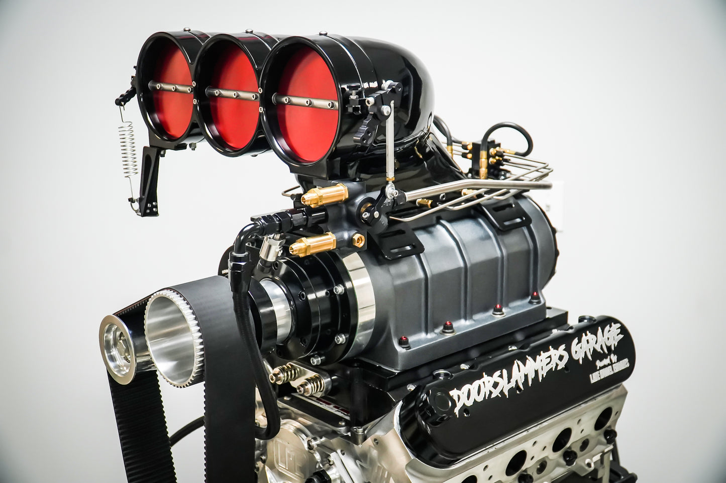 Big and Ugly Injector Hat 10.5" Tall 5 9/16" Blades