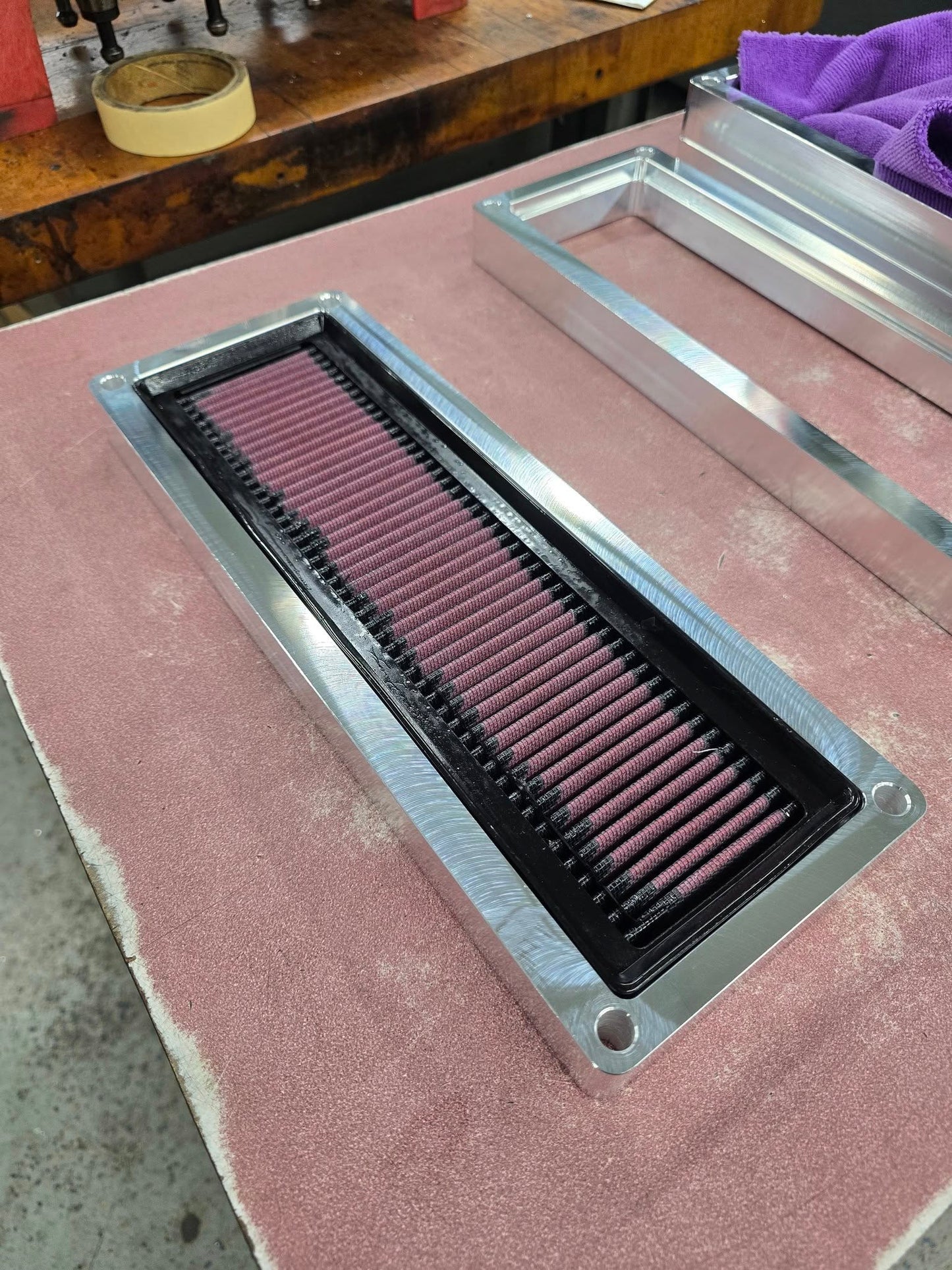 6-71/8-71 BLOWER FILTER HOUSING SPACER