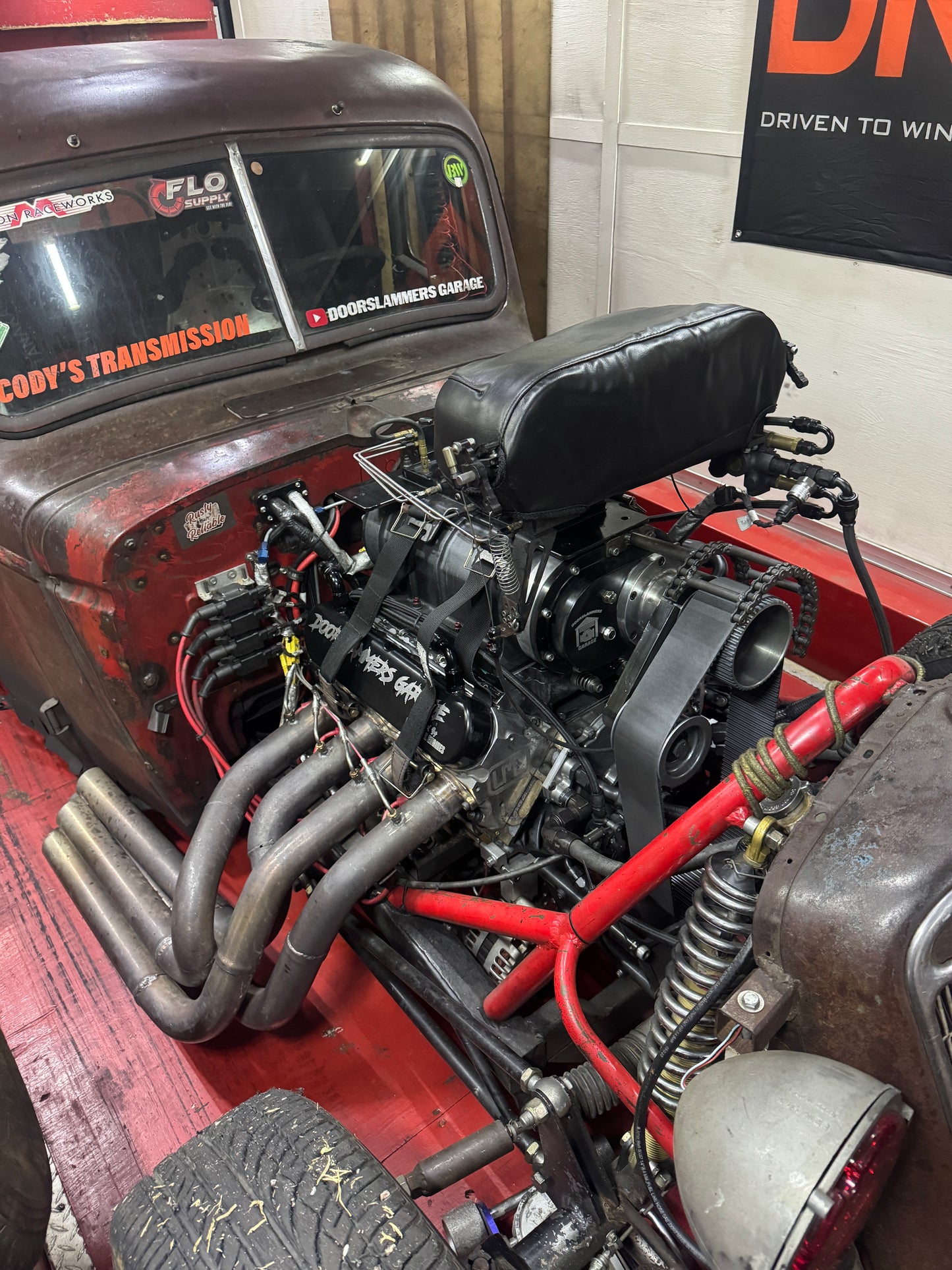 BIG AND UGLY HAT COVER