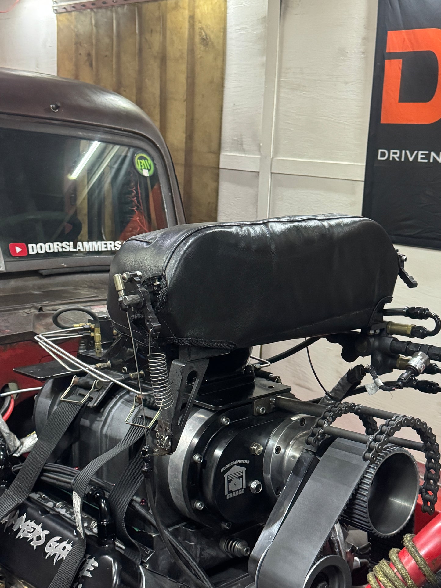 BIG AND UGLY HAT COVER