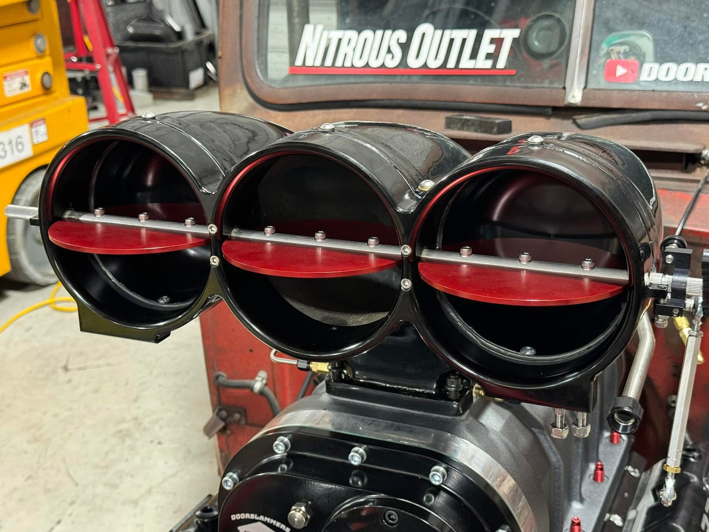 Block Off Cups Big and Ugly 5 9/16.