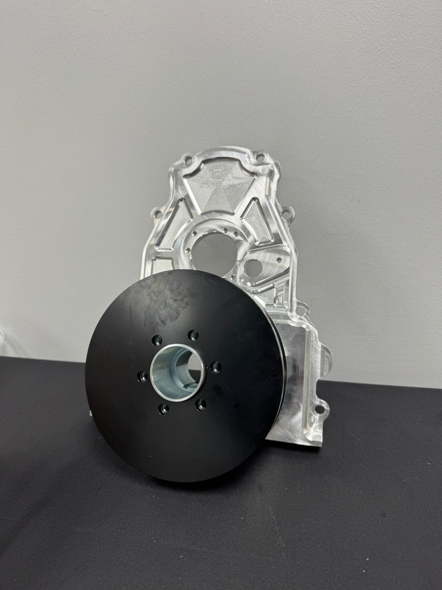 Joe Blo Speedshop Front Cover W Cranksupport and Damper