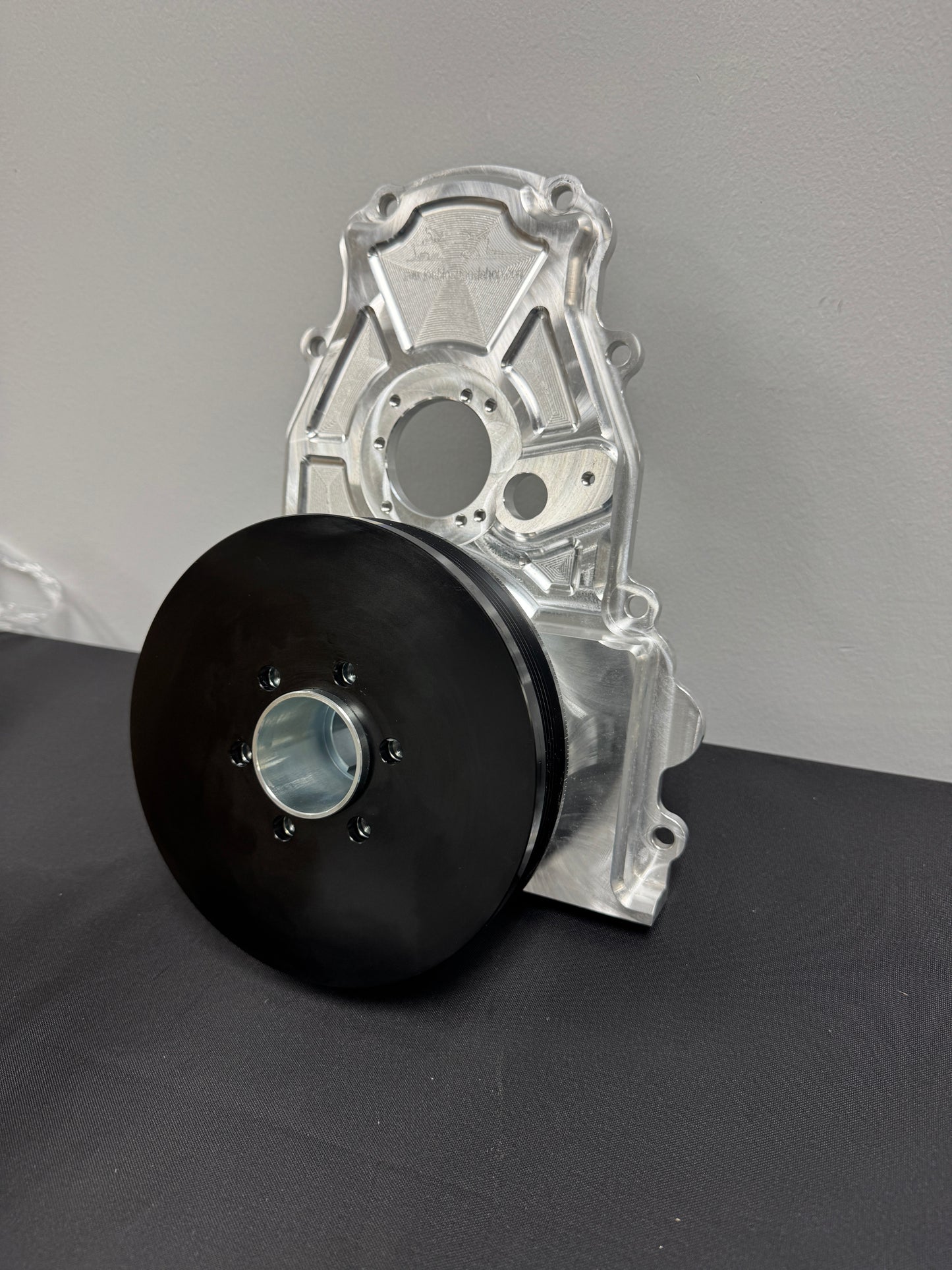 Joe Blo Speedshop Front Cover W Cranksupport and Damper