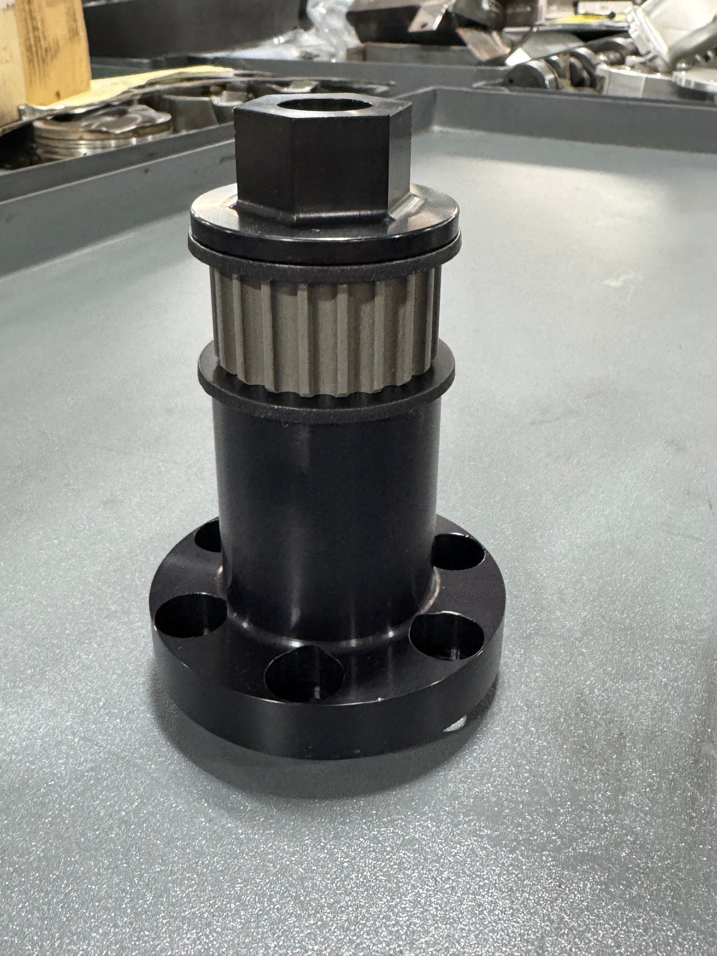 Front Drive Hub For Blower Pulley Pattern
