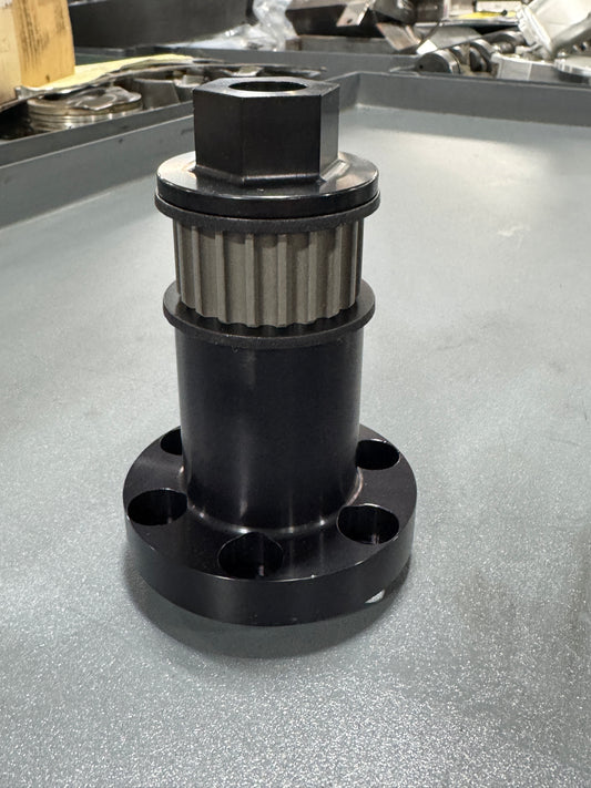 Front Drive Hub For Blower Pulley Pattern