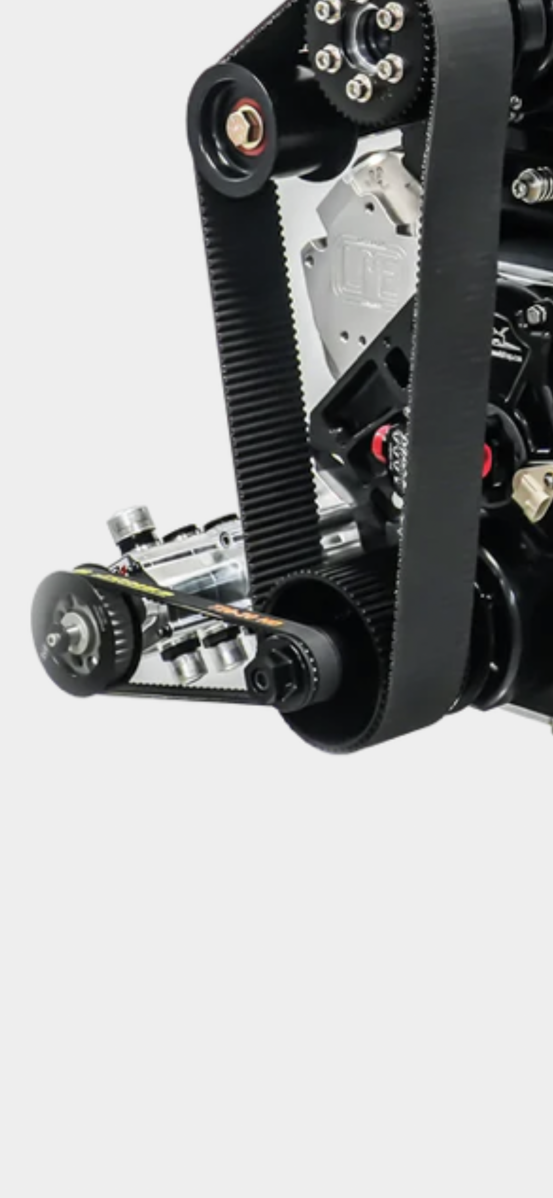 Front Drive Hub For Blower Pulley Pattern