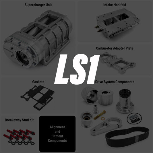 Cathedral/LS1 BLOWER KIT ON A BUDGET