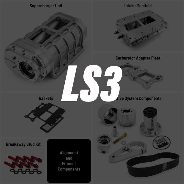LS3 BLOWER KIT ON A BUDGET