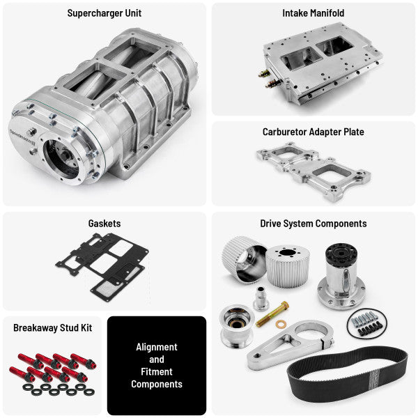 LS3 BLOWER KIT ON A BUDGET